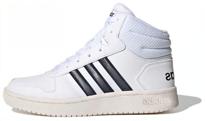 (Preschool) adidas Hoops 2.0 Mid J 'White Legend Ink' FY7700 Buy (Preschool) adidas Hoops 2.0 Mid J 'White Legend Ink' FY7700