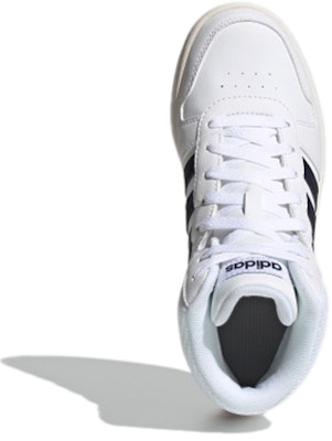 (Preschool) adidas Hoops 2.0 Mid J 'White Legend Ink' FY7700 Purchase (Preschool) adidas Hoops 2.0 Mid J 'White Legend Ink' FY7700