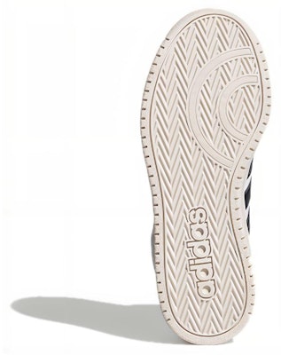 (Preschool) adidas Hoops 2.0 Mid J 'White Legend Ink' FY7700 Details for (Preschool) adidas Hoops 2.0 Mid J 'White Legend Ink' FY7700