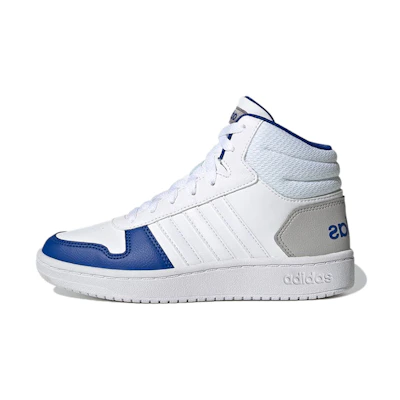 (PS) adidas Hoops 2.0 Mid Shoes 'White Blue'
