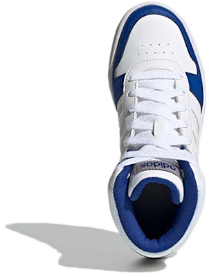 (Preschool) adidas Hoops 2.0 Mid Shoes 'White Blue' GZ7770 Purchase (Preschool) adidas Hoops 2.0 Mid Shoes 'White Blue' GZ7770