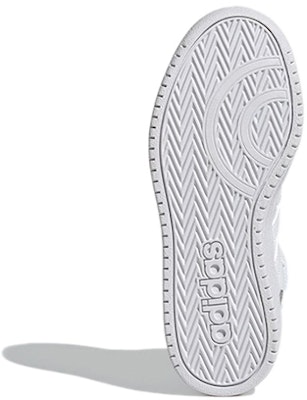 (Preschool) adidas Hoops 2.0 Mid Shoes 'White Blue' GZ7770 Details for (Preschool) adidas Hoops 2.0 Mid Shoes 'White Blue' GZ7770