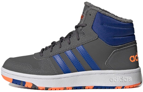 (PS) 阿迪达斯 Hoops Mid 2.0 '灰蓝白' FW4278 Buy (PS) 阿迪达斯 Hoops Mid 2.0 '灰蓝白' FW4278