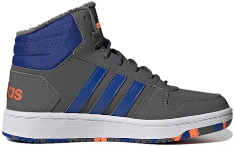 (PS) 阿迪达斯 Hoops Mid 2.0 '灰蓝白' FW4278 Order (PS) 阿迪达斯 Hoops Mid 2.0 '灰蓝白' FW4278