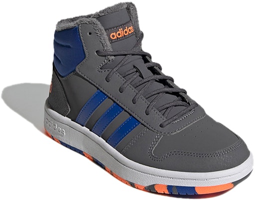 (PS) 아디다스 훕스 미드 2.0 '그레이 블루 화이트' ️ FW4278 Lookbook (PS) 아디다스 훕스 미드 2.0 '그레이 블루 화이트' ️ FW4278