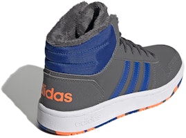 (PS) adidas Hoops Mid 2.0 'Kelabu Biru Putih' FW4278 Shop (PS) adidas Hoops Mid 2.0 'Kelabu Biru Putih' FW4278