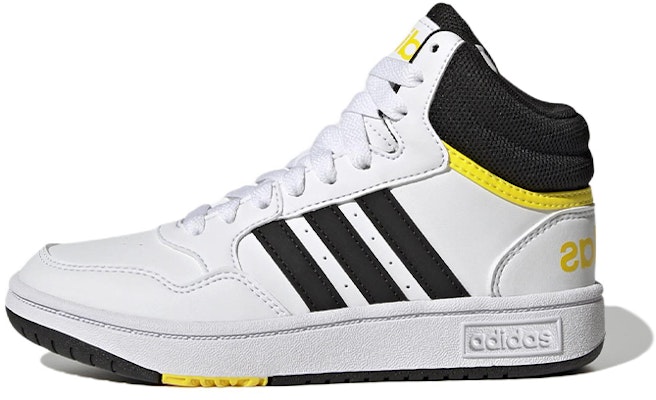 (Preschool) adidas Hoops Mid 3.0 'White Black' GZ1928 Buy (Preschool) adidas Hoops Mid 3.0 'White Black' GZ1928