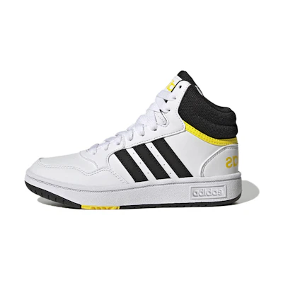 (PS) adidas Hoops Mid 3.0 'White Black'