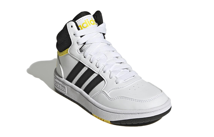 Lookbook (PS) adidas Hoops Mid 3.0 ''Wit Zwart'' GZ1928
