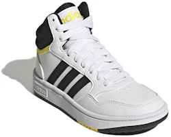Lookbook (Preschool) adidas Hoops Mid 3.0 'White Black' GZ1928