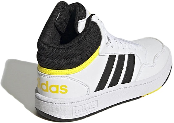 (Preschool) adidas Hoops Mid 3.0 'White Black' GZ1928 Shop (Preschool) adidas Hoops Mid 3.0 'White Black' GZ1928