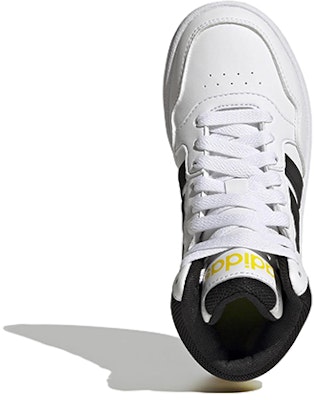 (Preschool) adidas Hoops Mid 3.0 'White Black' GZ1928 Purchase (Preschool) adidas Hoops Mid 3.0 'White Black' GZ1928