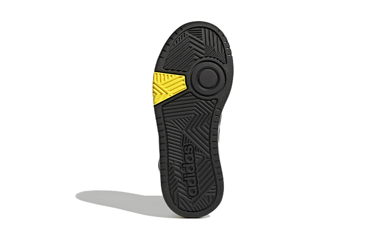 Details for (PS) adidas Hoops Mid 3.0 ''Wit Zwart'' GZ1928