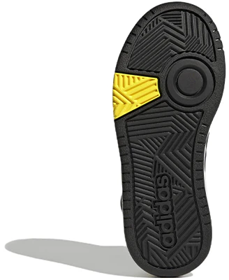 (PS) adidas Hoops Mid 3.0 ''Wit Zwart'' GZ1928 Details for (PS) adidas Hoops Mid 3.0 ''Wit Zwart'' GZ1928