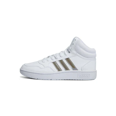 (PS) adidas Hoops Mid 3.0 'White Silver'