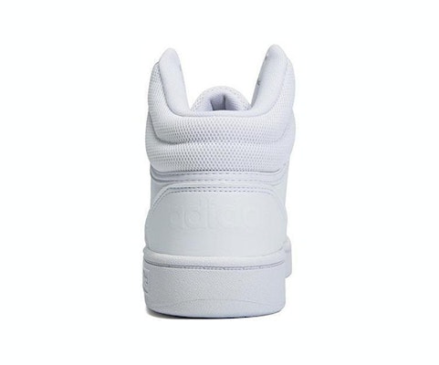 (Preschool) adidas Hoops Mid 3.0 'White Silver' HP2662 Shop (Preschool) adidas Hoops Mid 3.0 'White Silver' HP2662