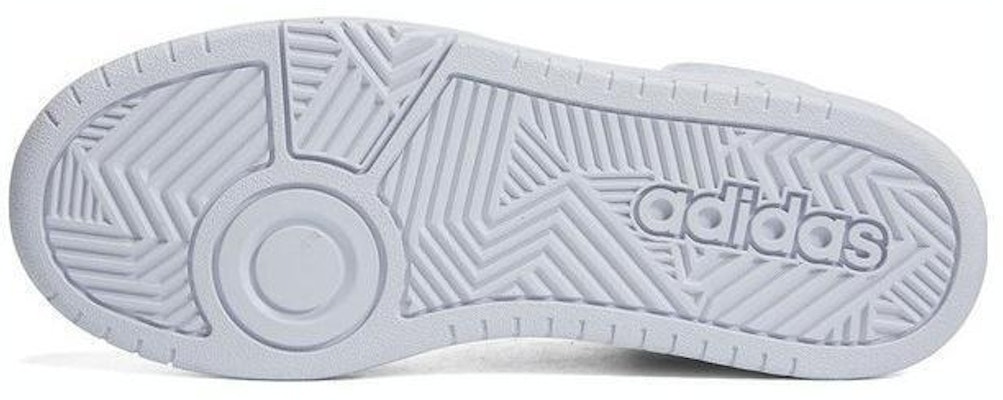 (Preschool) adidas Hoops Mid 3.0 'White Silver' HP2662 Purchase (Preschool) adidas Hoops Mid 3.0 'White Silver' HP2662