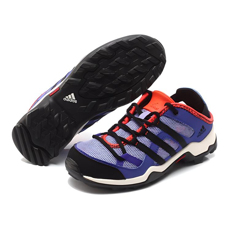 Shop (PS) adidas Hydroterra Shandal K ''Orange Schwarz Blau'' B44521