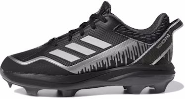 (Preschool) adidas Icon 7 'Dripped-Out Black' GX5401 (Preschool) adidas Icon 7 'Dripped-Out Black' GX5401