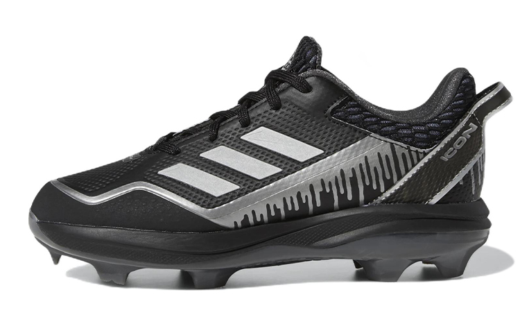 (Preschool) adidas Icon 7 'Dripped-Out Black' GX5401