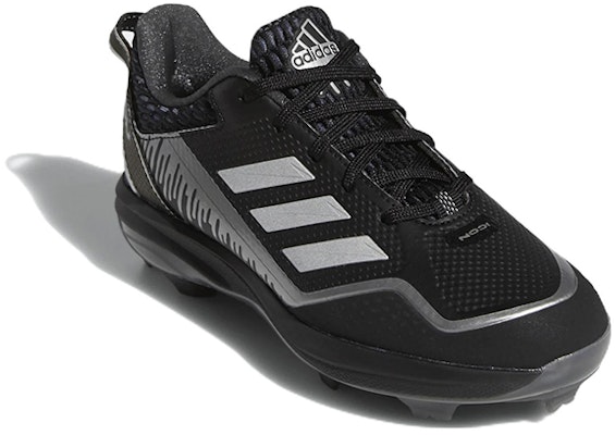 (Preschool) adidas Icon 7 'Dripped-Out Black' GX5401 Lookbook (Preschool) adidas Icon 7 'Dripped-Out Black' GX5401