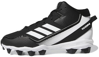 (Preschool) adidas Icon 7 Mid 'Black' S23704 (Preschool) adidas Icon 7 Mid 'Black' S23704