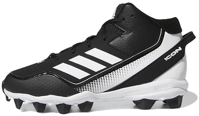 (PS) アディダス アイコン7 ミッド 黒 (Adidas Aikon 7 Middo Kuro) S23704 Buy (PS) アディダス アイコン7 ミッド 黒 (Adidas Aikon 7 Middo Kuro) S23704