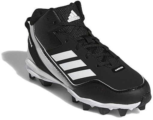 (Preschool) adidas Icon 7 Mid 'Black' S23704 Lookbook (Preschool) adidas Icon 7 Mid 'Black' S23704