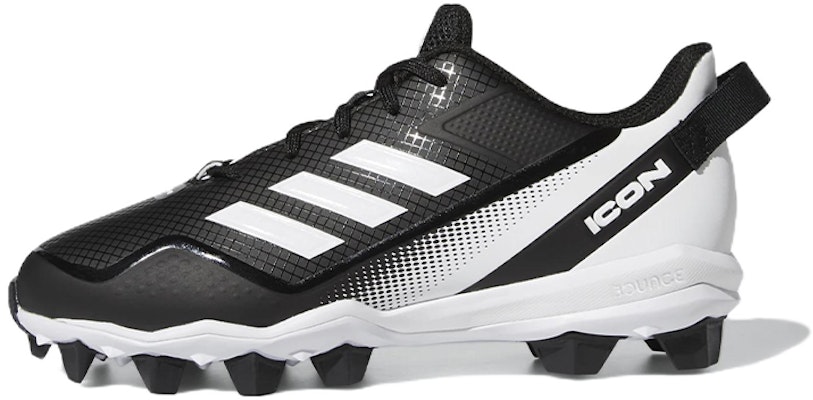 (Preschool) adidas Icon 7 Mid Cleats 'Black White' S23919 Buy (Preschool) adidas Icon 7 Mid Cleats 'Black White' S23919