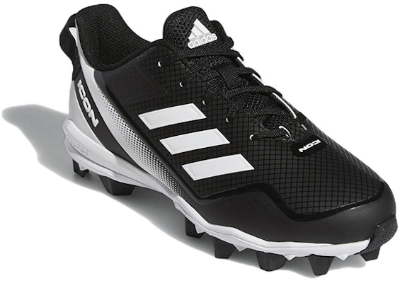 (Preschool) adidas Icon 7 Mid Cleats 'Black White' S23919 Lookbook (Preschool) adidas Icon 7 Mid Cleats 'Black White' S23919
