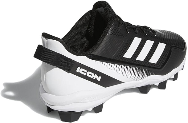 (Preschool) adidas Icon 7 Mid Cleats 'Black White' S23919 Shop (Preschool) adidas Icon 7 Mid Cleats 'Black White' S23919