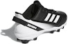 Shop (PS) adidas Icon 7 Mid Cleats 'Hitam Putih' S23919