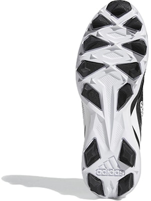 (Preschool) adidas Icon 7 Mid Cleats 'Black White' S23919 Details for (Preschool) adidas Icon 7 Mid Cleats 'Black White' S23919