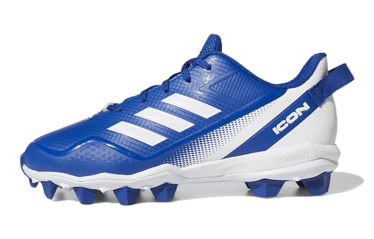 (Preschool) adidas Icon 7 Mid Cleats 'Blue' S23917