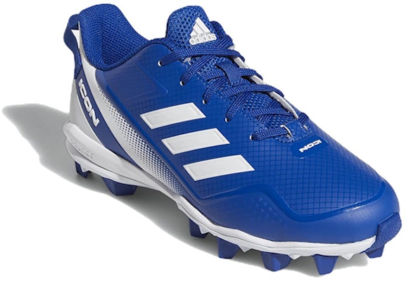 (PS) adidas Ikon 7 Sepatu Bola Mid 'Biru' S23917 Lookbook (PS) adidas Ikon 7 Sepatu Bola Mid 'Biru' S23917