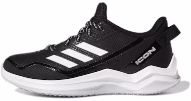 (Preschool) adidas Icon 7 Turf 'Black White' FY4384 (Preschool) adidas Icon 7 Turf 'Black White' FY4384