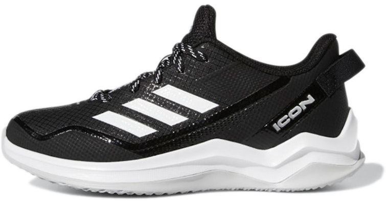 (Preschool) adidas Icon 7 Turf 'Black White' FY4384 Buy (Preschool) adidas Icon 7 Turf 'Black White' FY4384
