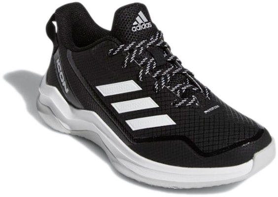 (Preschool) adidas Icon 7 Turf 'Black White' FY4384 Lookbook (Preschool) adidas Icon 7 Turf 'Black White' FY4384
