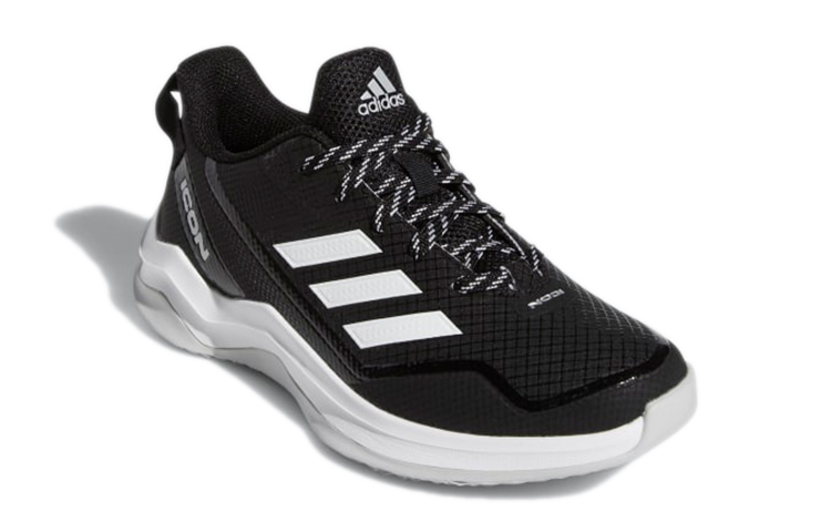 Lookbook (PS) adidas Icon 7 Turf 'Hitam Putih' FY4384