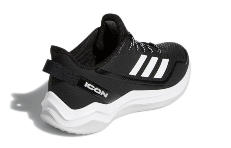 Shop (PS) adidas Icon 7 Turf 'Hitam Putih' FY4384