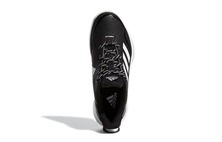 Purchase (PS) adidas Icon 7 Turf 'Hitam Putih' FY4384