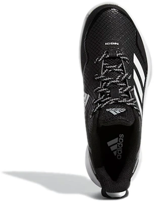 (PS) adidas Icon 7 Turf 'Hitam Putih' FY4384 Purchase (PS) adidas Icon 7 Turf 'Hitam Putih' FY4384