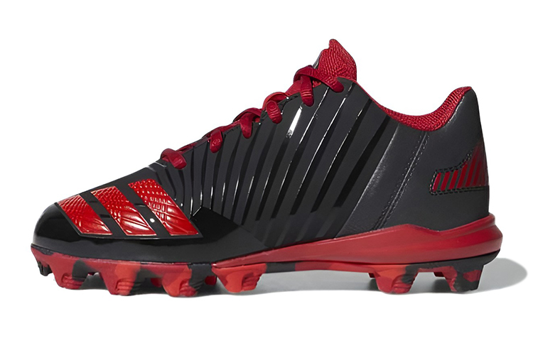 (Preschool) adidas Icon MD K 'Black Red' B39229