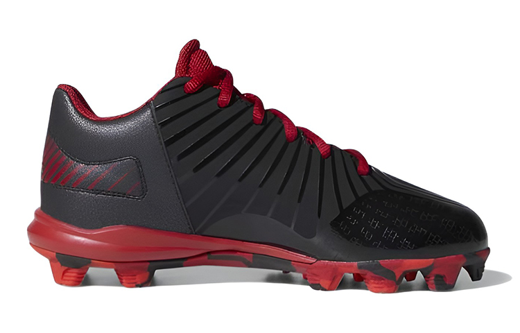 Order (PS) adidas Icon MD K 'Hitam Merah' B39229