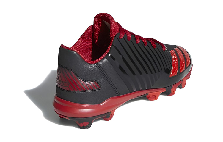 Shop (PS) adidas Icon MD K 'Hitam Merah' B39229