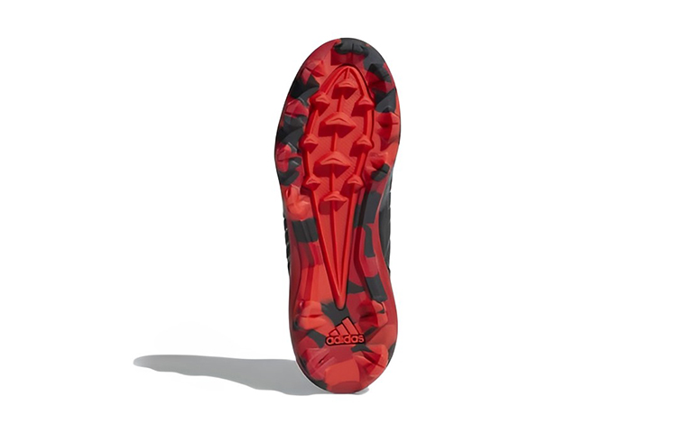 Details for (PS) adidas Icon MD K 'Hitam Merah' B39229