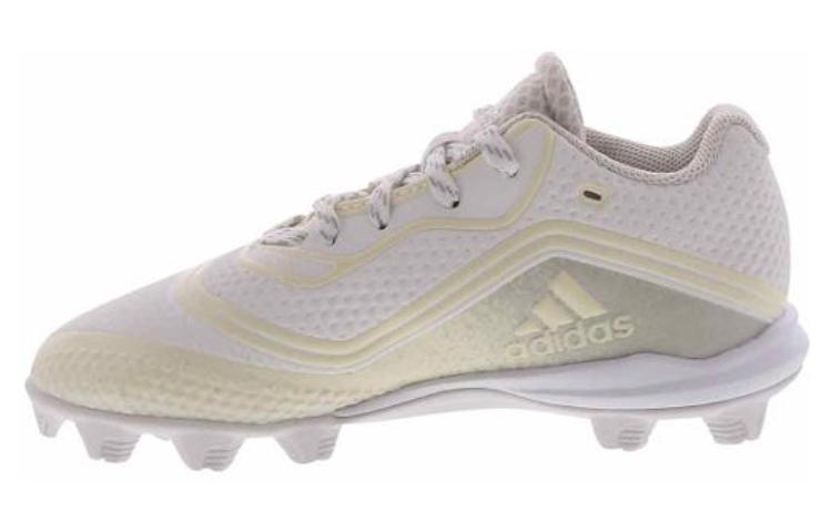 (Preschool) adidas Icon V Mid Baseball Cleats 'Cream White Metallic' G28290