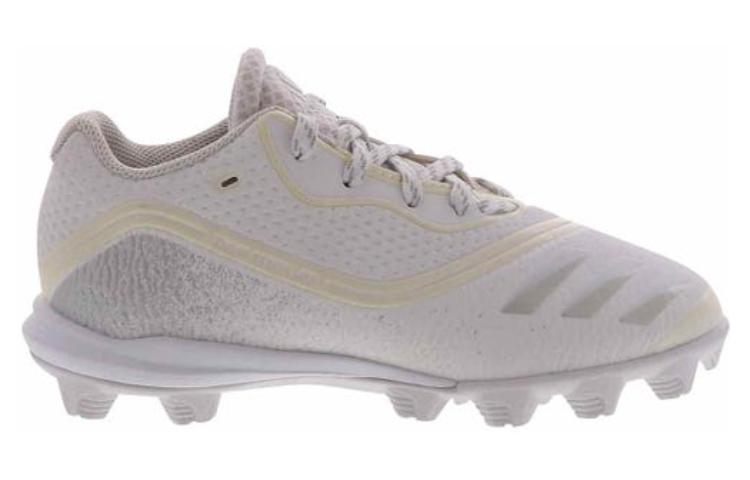 Order (PS) adidas Icon V Mid Baseball Crampons ''Blanc Crème Métallique'' G28290