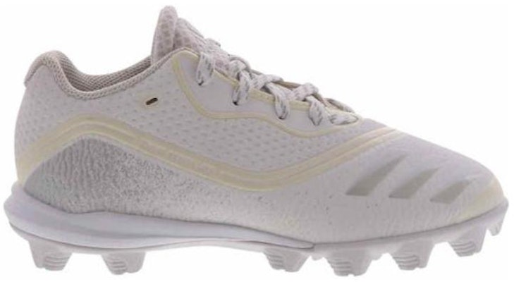 (Preschool) adidas Icon V Mid Baseball Cleats 'Cream White Metallic' G28290 Order (Preschool) adidas Icon V Mid Baseball Cleats 'Cream White Metallic' G28290