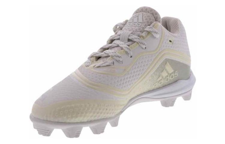 Lookbook (PS) adidas Icon V Mid Baseball Crampons ''Blanc Crème Métallique'' G28290